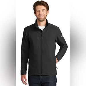 The North Face® Tech Stretch Soft Shell Jacket Black Size XL NEW *flaw*